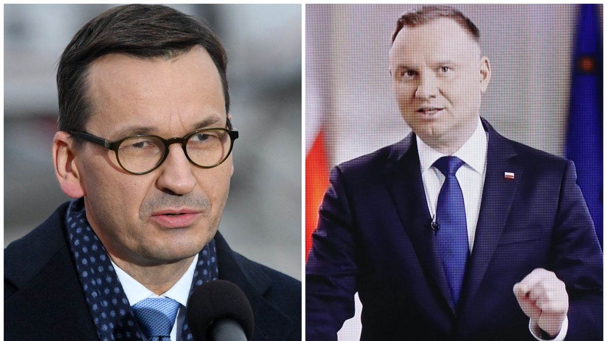 Ważne spotkanie Andrzeja Dudy i Mateusza Morawieckiego