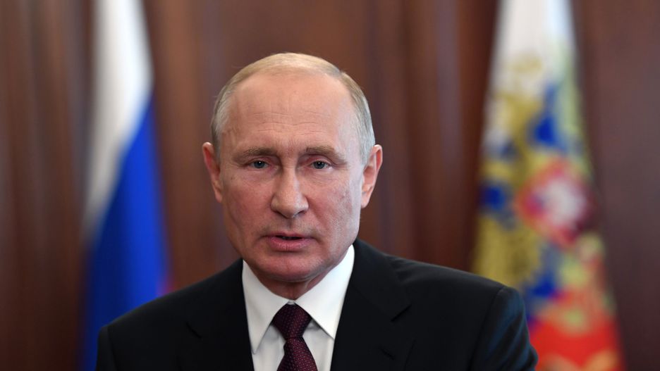 Zatrzymanie Ramana Pratasiewicza. Putin: Rosja nie brała w tym udziału