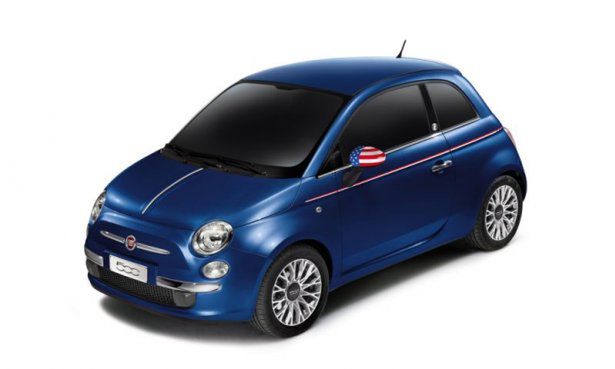 Fiat 500/500C America - szpanerska wersja do zakupu przez Twittera