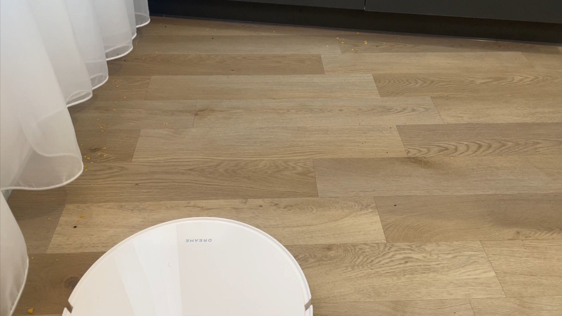 Dreame L40 Ultra AE odkurzanie koniec testu