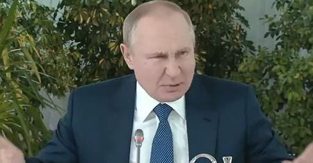 Rosyjska propaganda odleciała. Nie uwierzycie, komu Putin tłumaczył wojnę