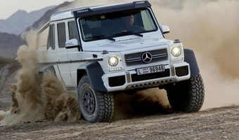 Mercedes G 63 AMG 6x6 - najlepiej sprzedaje si w... Polsce!