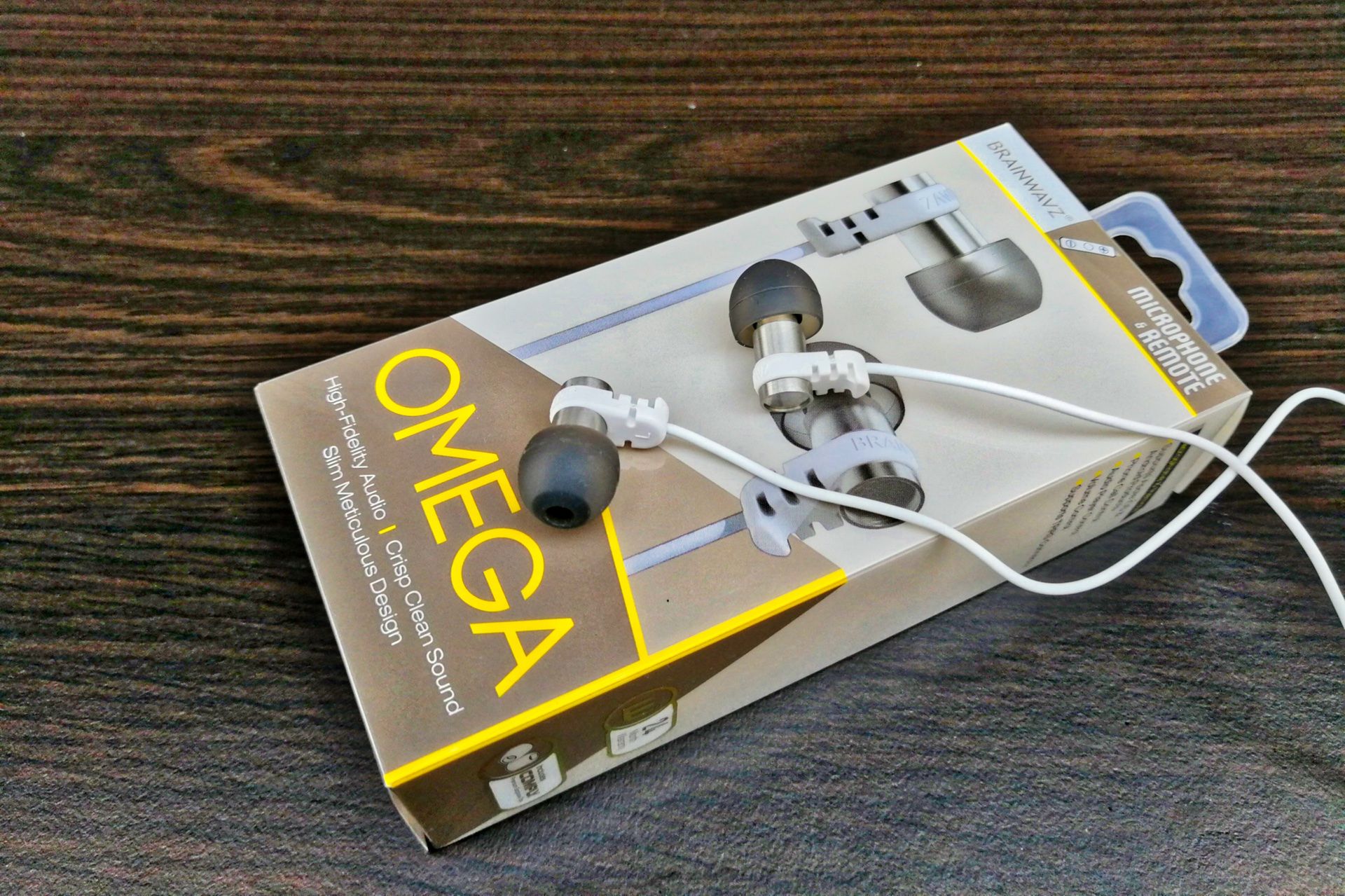 Brainwavz Omega - niezłe słuchawki do smartfonów za 50 zł [TEST] 9