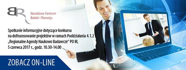 Spotkanie informacyjne dotyczące konkursu na dofinansowanie "Regionalne Agendy Naukowo Badawcze"
