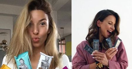 Chodakowska SPLAGIATOWAŁA Lewandowską? Też będzie miała swoje batony mocy!