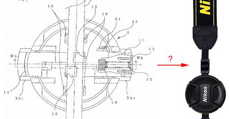 Nikon znalazł sposób na gubiące się dekielki