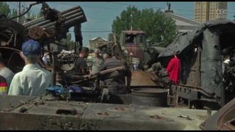 Mieszkańcy Ukrainy zbierają się, żeby uczcić Dzień Niepodległości