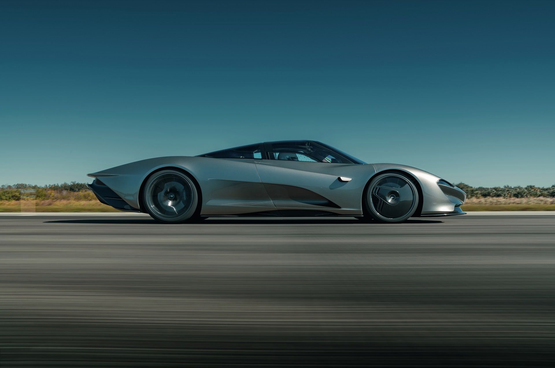 McLaren Speedtail (2020) (fot. McLaren)