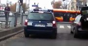Polska policja łamie przepisy [wideo]