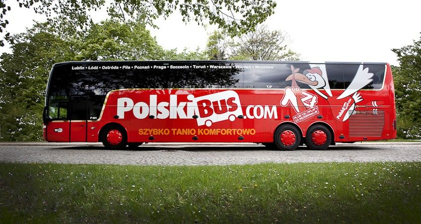 PolskiBus stał 2 godziny na światłach!