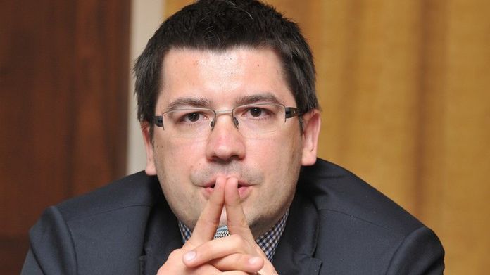 Wiceminister rozwoju Mariusz Haładyj