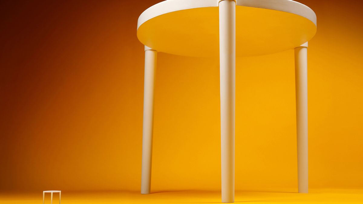 IKEA i Pizza Hut tworzą stół do pizzy. Efekt tej współpracy wywołuje uśmiech 1