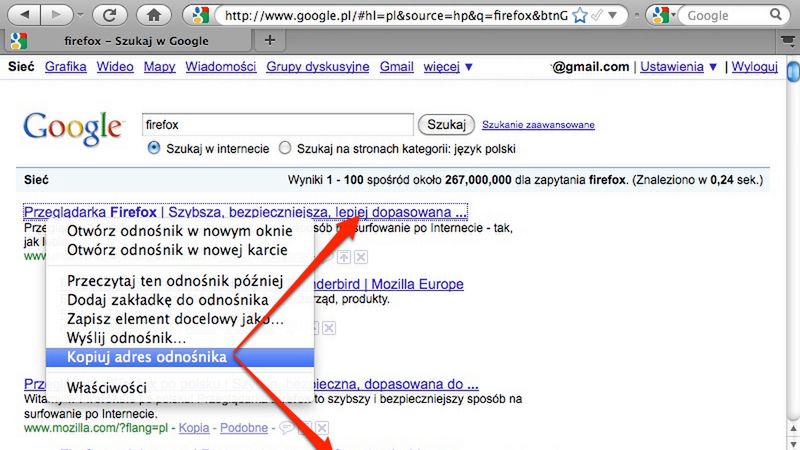 Zablokuj wyszukiwarkom możliwość śledzenia Twoich kliknięć 1