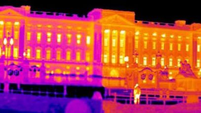 "Zielony" Pałac Buckingham za 320 milionów funtów 1