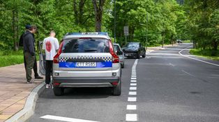 Kuźnice w Zakopanem: Turyści masowo łamią zakaz wjazdu
