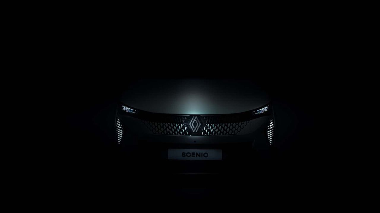 Renault Scenic E-Tech - zapowiedź