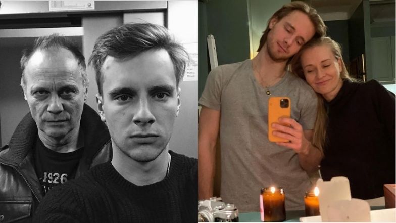 Celebryci pokazują rodziców w sieci