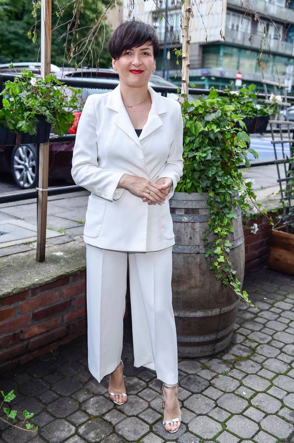 Katarzyna Łaska na koncercie dla Andrzeja Strzeleckiego