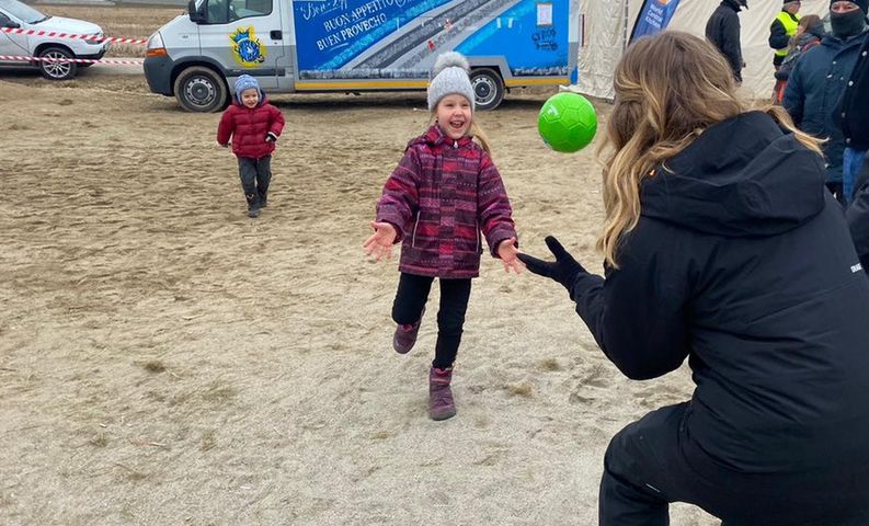 Mała Ukrainka przerwała reporterce relację na żywo. "Najlepsze zakłócenie relacji, jakie mi się przytrafiło"