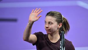 Ostre hamowanie Mai Chwalińskiej. Gwiazda tenisa była za mocna