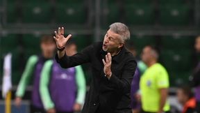 Iordanescu umiarkowanie zadowolony po debiucie w Legii. "Oczekuję więcej"