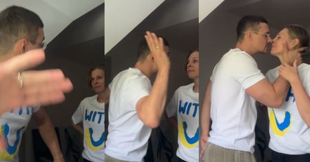 Mateusz Damięcki i jego żona z wymownym wideo. "Dziękujemy Ukrainie"