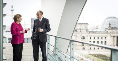 Stosunki niemiecko-włoski. Angela Merkel zadeklarowała poparcie dla premiera Włoch
