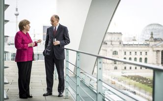 Stosunki niemiecko-włoski. Angela Merkel zadeklarowała poparcie dla premiera Włoch