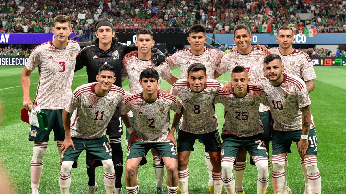piłkarze reprezentacji Meksyku