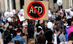 Tysiące Niemców na ulicach. Protestują przeciwko AfD