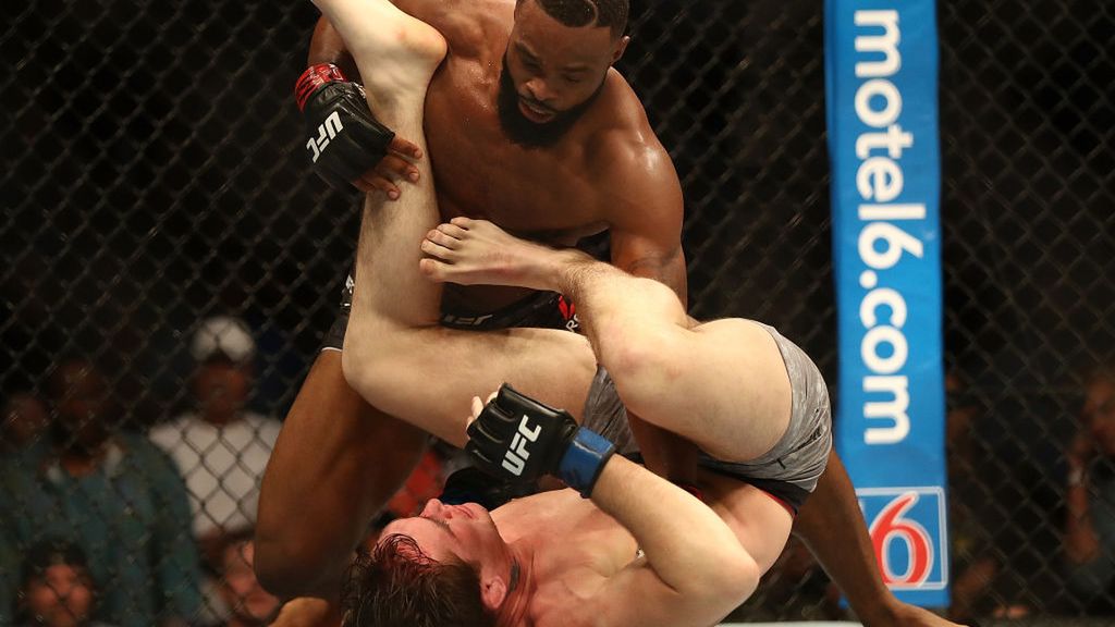 Getty Images / Ronald Martinez / Na zdjęciu: Tyron Woodley