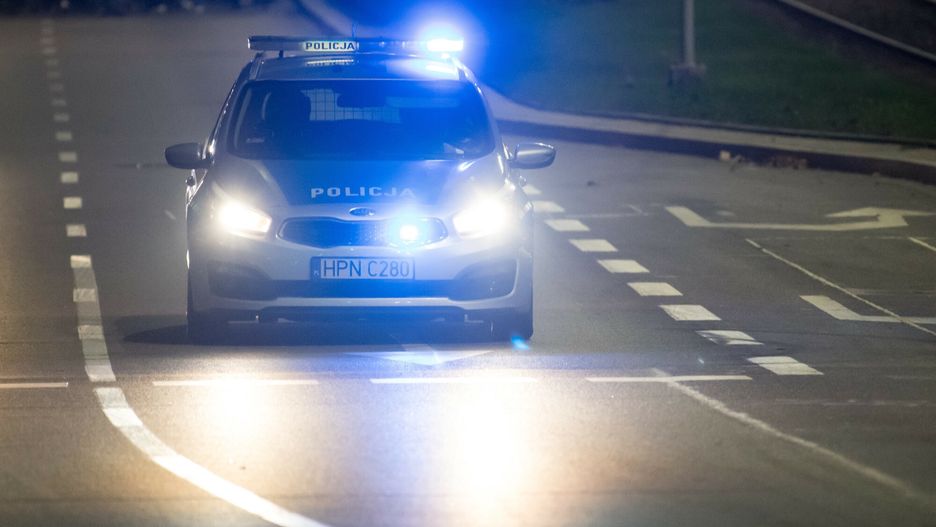 Gdansk Radiowoz Policja