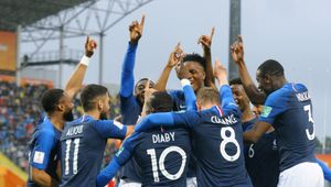 Mistrzostwa świata U-20. Francja wygrała z Panamą. Mecz setek podań