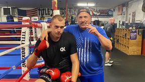 Wielkie wyróżnienie dla Polaka. Będzie sparować z Usykiem