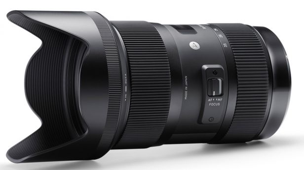 Ile kosztuje Sigma 18-35mm DC HSM f/1.8 - najjaśniejszy zoom na świecie? 1