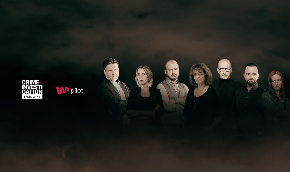 Opowiem ci o zbrodni na Crime+Investigation Polsat w WP Pilot