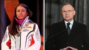 Justyna Kowalczyk nie gryzła się w język. Zareagowała na decyzję Dudy