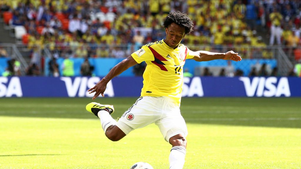 Zdjęcie okładkowe artykułu: Getty Images /  / Na zdjęciu: Juan Cuadrado