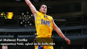 Mateusz Ponitka o udziale w drafcie NBA: Zostały mi dwa lata, nie ma co czekać dłużej