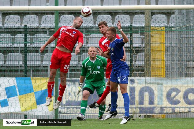 Grzegorz Kasprzik odbudował się we Flocie i wrócił do formy