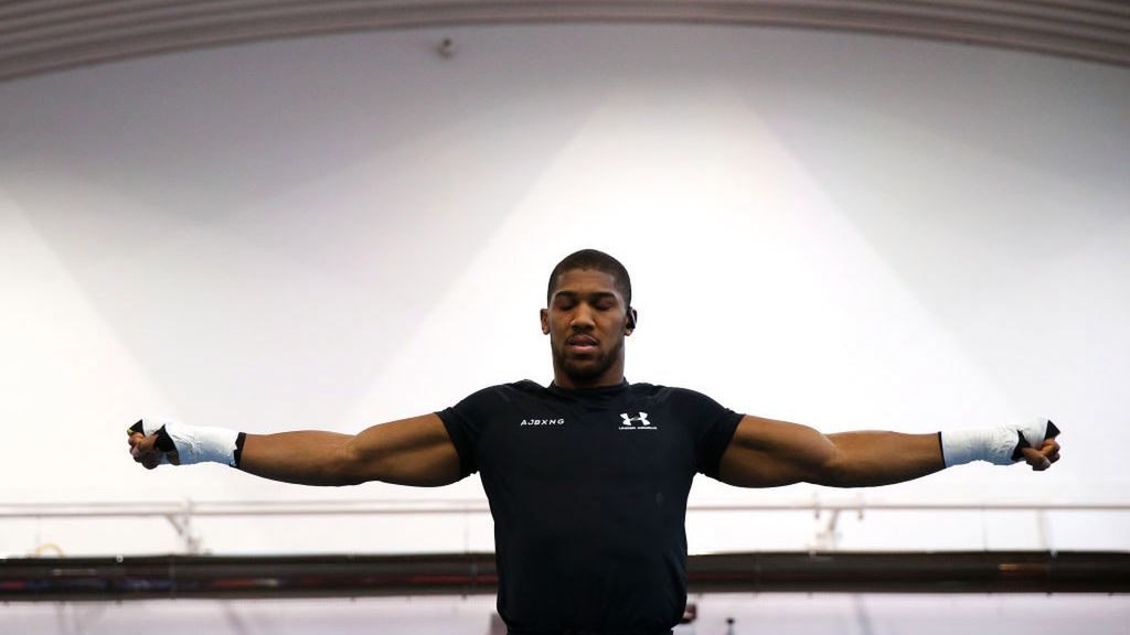 Getty Images / Alex Livesey / Na zdjęciu: Anthony Joshua