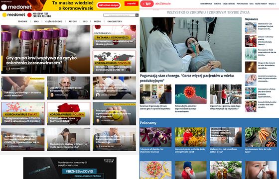 Medonet przed ABCzdrowie, duże wzrosty aplikacji miesiączkowych (TOP10 platform o zdrowiu)