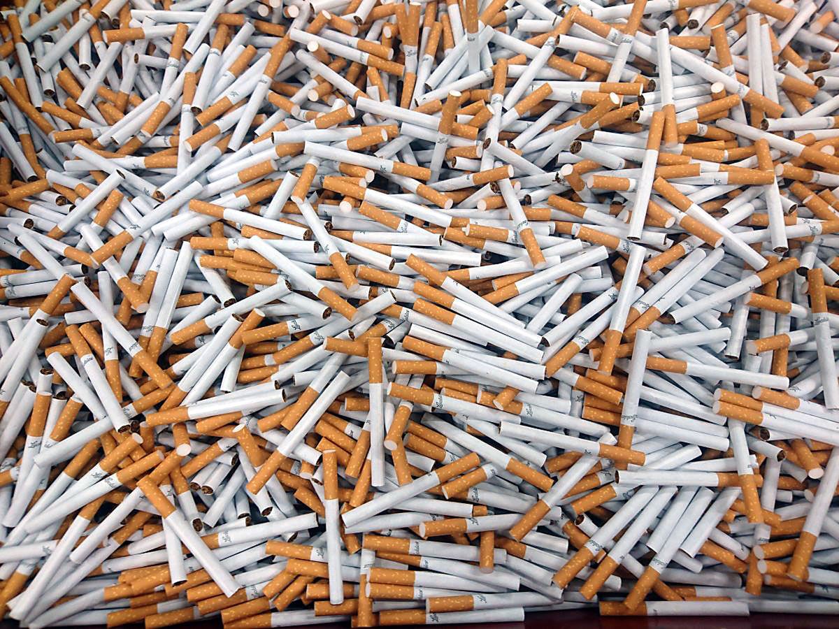 Nieudany przemyt papierosów z Białorusi. 29 tys. paczek ukryte na dachu naczepy