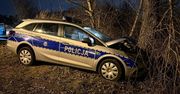 Wypadek radiowozu z nastolatkami. Zarzuty dla kolejnego policjanta