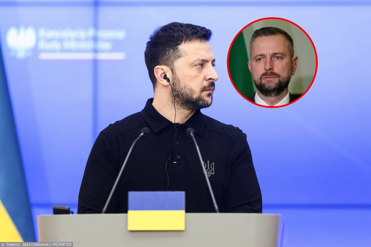 Zełenski w Polsce. Szef MON zdradza, o czym będzie chciał z nim porozmawiać