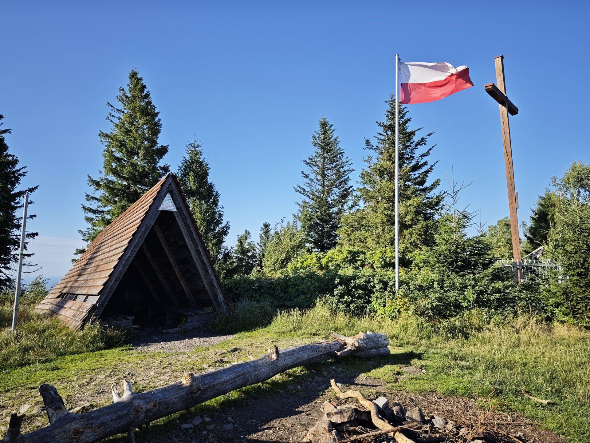 Okolice Leskowca w Beskidzie Małym 