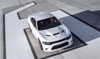 Dodge Charger SRT Hellcat - najszybszy i najmocniejszy