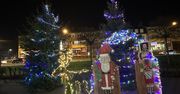 Mińsk Mazowiecki: Świąteczne iluminacje rozświetliły miasto jak w krainie z bajki