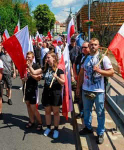Protest przy granicy z Niemcami. Zjazd patroli obywatelskich w Zgorzelcu