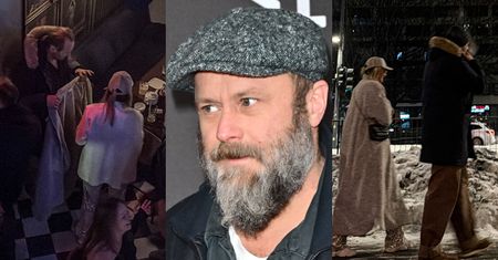 Zakochany Leszek Lichota imprezuje z NOWĄ PARTNERKĄ do 2 w nocy. Miłość im służy? (ZDJĘCIA)